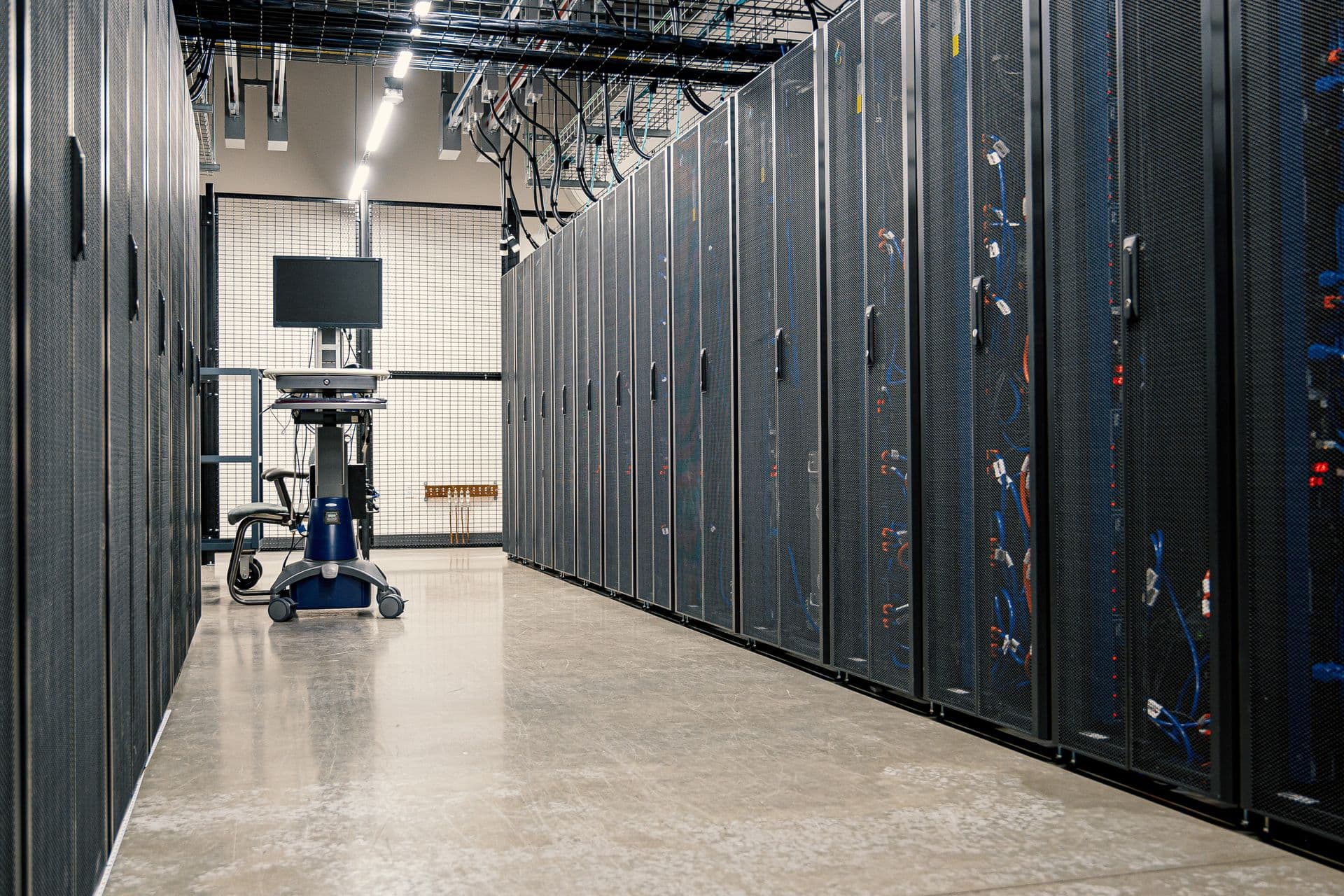 Server room and cloud infrastructure